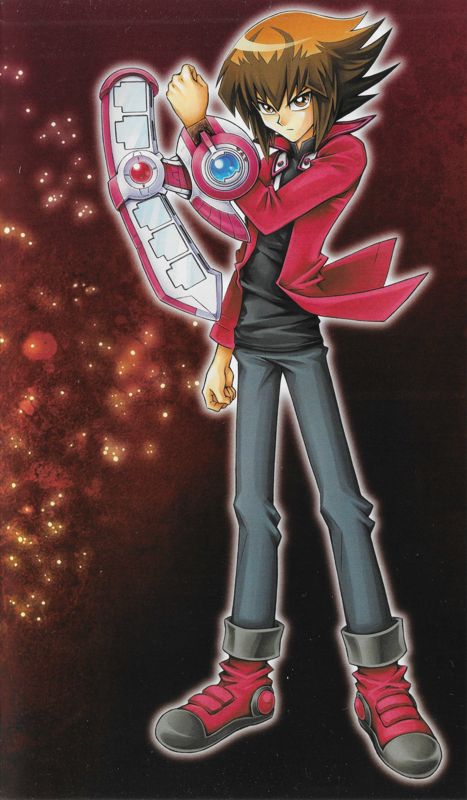 Inside Cover for Yu-Gi-Oh! GX: Tag Force 3 (PSP): Right