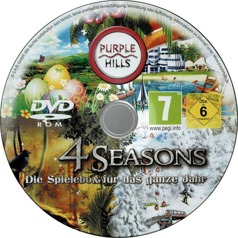 Media for 4 Seasons: Die Spielebox für das ganze Jahr (Windows) (Purple Hills release)
