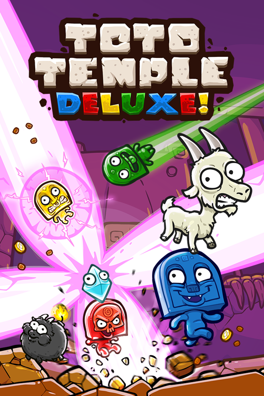 Front Cover for Toto Temple Deluxe (Xbox One) (download release): 2nd version