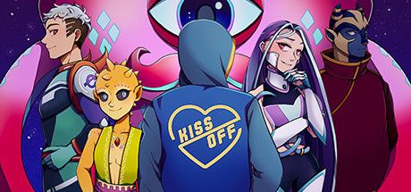Front Cover for Kiss/Off (Linux and Macintosh and Windows) (Steam release)