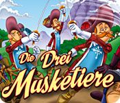 Front Cover for Legendo's The Three Musketeers (Windows) (Big Fish Games release (German version))