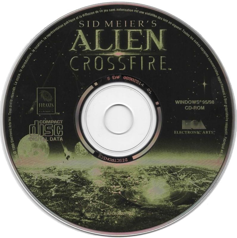 Media for Sid Meier's Alien Crossfire (Windows)