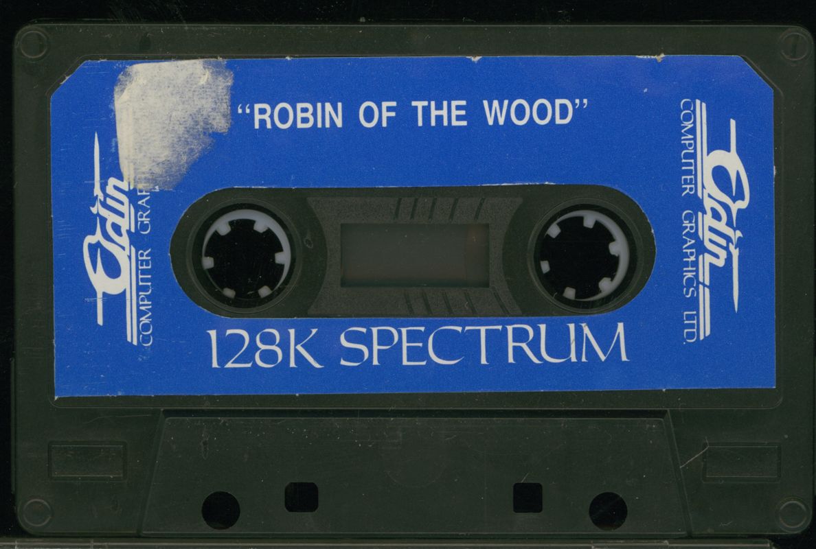 Media for Robin of the Wood (ZX Spectrum) (128K version)