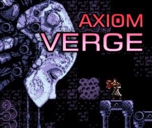 Front Cover for Axiom Verge (Wii U) (eShop release)