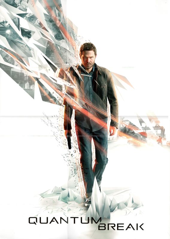 Extras for Quantum Break (Timeless Collector's Edition) (Windows): Poster - Back