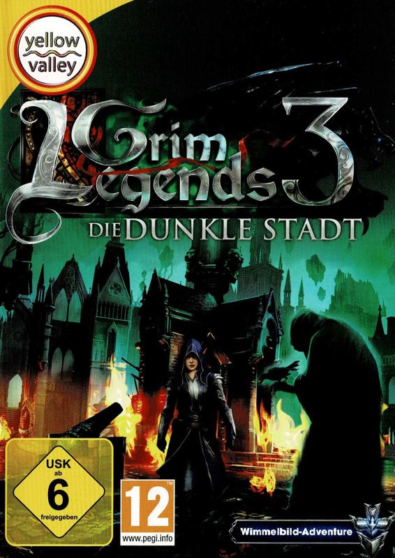 Front Cover for Grim Legends 3: The Dark City (Collector's Edition) (Windows) (Yellow Valley release)