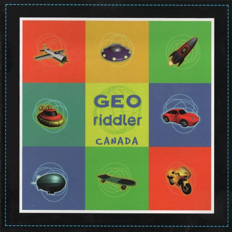 Front Cover for GeoRiddler Canada (Windows)