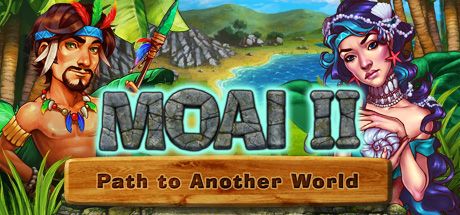 Front Cover for Moai II: Path to Another World (Windows) (Steam release)