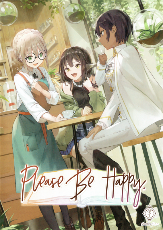 Front Cover for Please Be Happy (Linux and Macintosh and Windows) (Classic Edition)