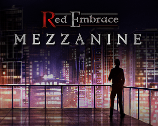 Front Cover for Red Embrace: Mezzanine (Browser and Linux and Macintosh and Windows) (itch.io release)