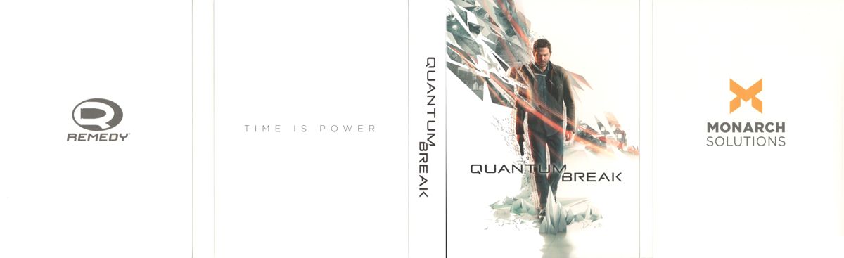 Other for Quantum Break (Timeless Collector's Edition) (Windows): Digipak - Front