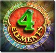 Front Cover for 4 Elements (Windows) (SpinTop release)