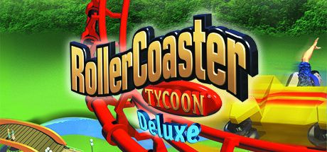Front Cover for RollerCoaster Tycoon: Gold Edition (Windows) (Steam release): 28 March 2024 version