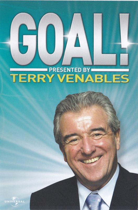 Manual for Terry Venables' GOAL! (DVD Player): Front