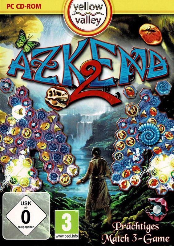 Front Cover for Azkend 2: The World Beneath (Windows) (Yellow Valley release)