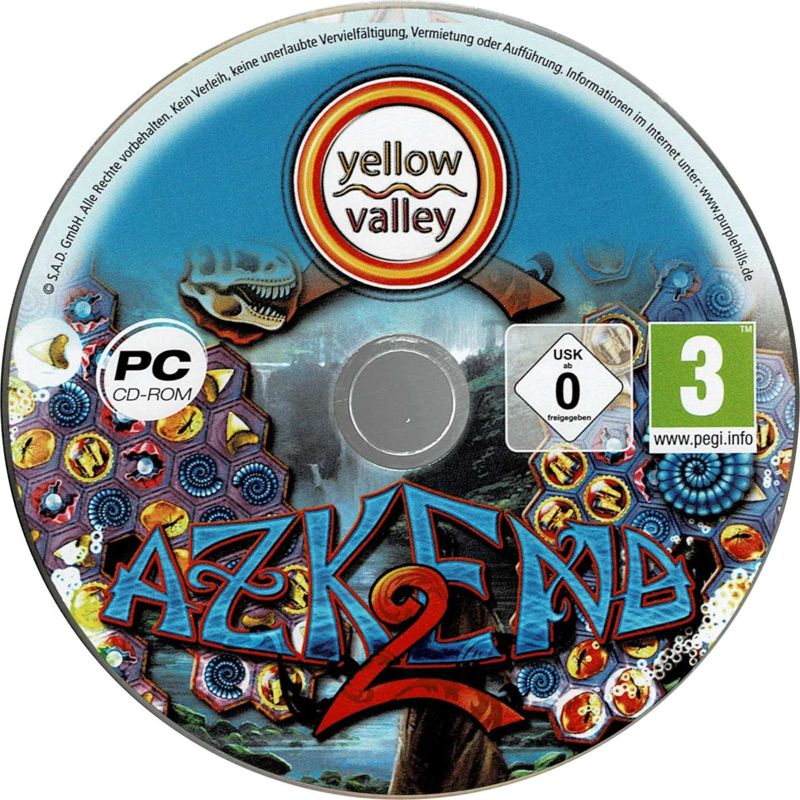 Media for Azkend 2: The World Beneath (Windows) (Yellow Valley release)