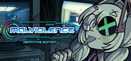 Front Cover for malViolence (Linux and Macintosh and Windows) (Steam release)