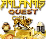 Front Cover for Atlantis Quest (Windows) (Big Fish Games release )