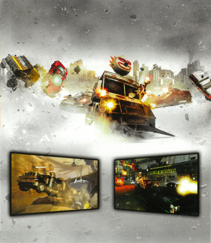 Inside Cover for Twisted Metal (PlayStation 3): Front