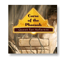 Front Cover for Curse of the Pharaoh: The Quest for Nefertiti (Macintosh) (Mac Games Store release)