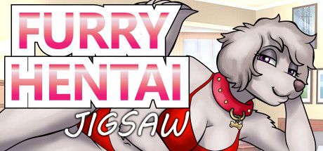 Front Cover for Furry Hentai Jigsaw (Windows) (Steam release)