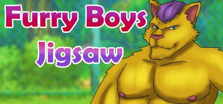 Front Cover for Furry Boys Jigsaw (Windows) (Steam release)