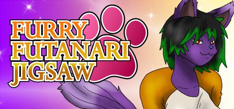 Front Cover for Furry Futanari Jigsaw (Windows) (Steam release)