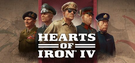 Front Cover for Hearts of Iron IV (Linux and Macintosh and Windows) (Steam release): New 2024 version