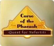 Front Cover for Curse of the Pharaoh: The Quest for Nefertiti (Macintosh and Windows) (Big Fish Games release)