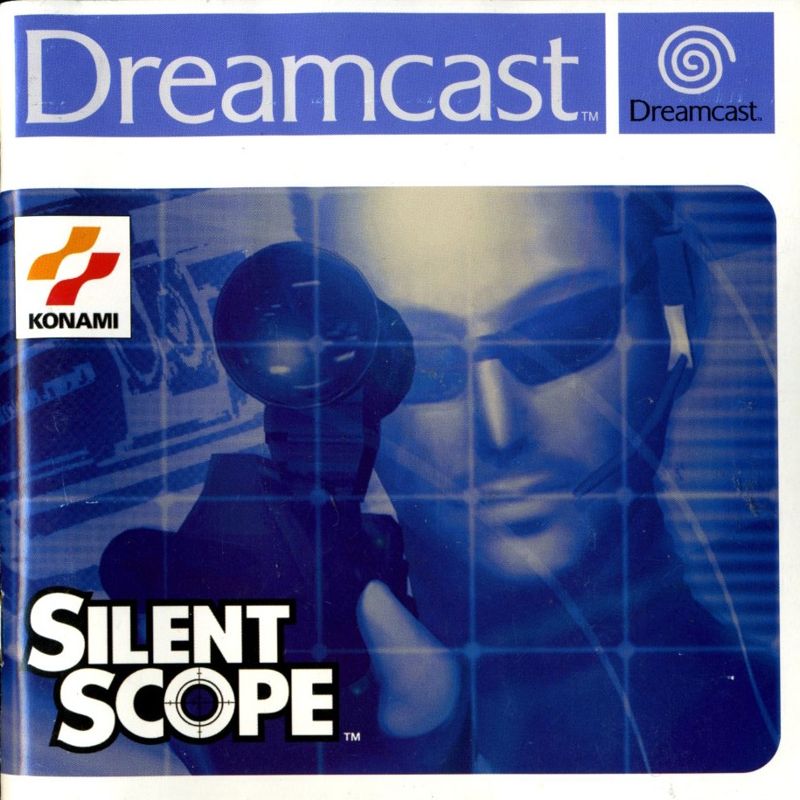 Manual for Silent Scope (Dreamcast): Front