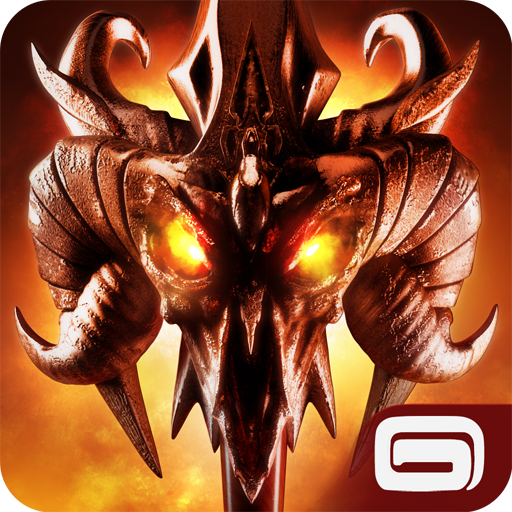Front Cover for Dungeon Hunter 4 (Android) (Google Play release)