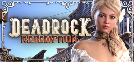 Front Cover for Deadrock Redemption (Macintosh and Windows) (Steam release)