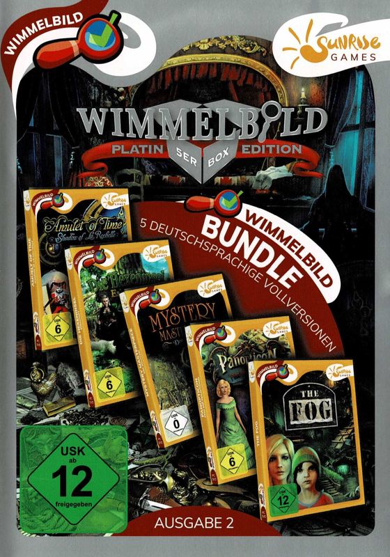 Front Cover for Wimmelbild Platin-Edition: Ausgabe 2 (Windows) (Sunrise Games release)