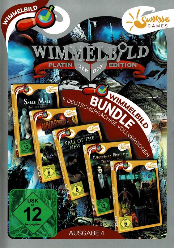 Front Cover for Wimmelbild Platin-Edition: Ausgabe 4 (Windows) (Sunrise Games release)