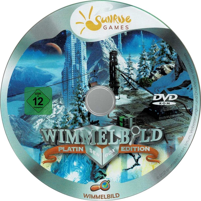 Media for Wimmelbild Platin-Edition: Ausgabe 4 (Windows) (Sunrise Games release)