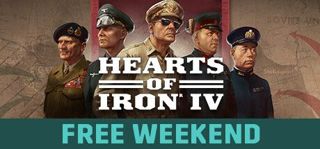 Front Cover for Hearts of Iron IV (Linux and Macintosh and Windows) (Steam release): New 2024 Free Weekend version