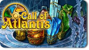 Front Cover for Call of Atlantis (Windows) (Comcast.net Games release)