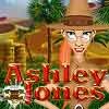 Front Cover for Ashley Jones and the Heart of Egypt (Windows) (ArcadeTown release)