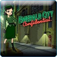 Front Cover for Emerald City Confidential (Macintosh and Windows) (Reflexive release)