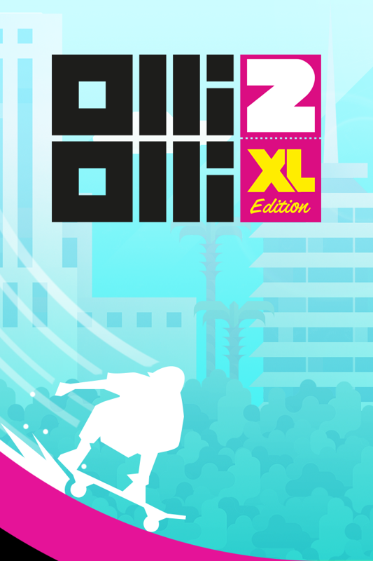 Front Cover for OlliOlli2: Welcome to Olliwood (Xbox One) (Download release): 2nd version