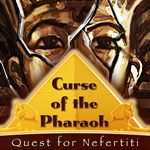 Front Cover for Curse of the Pharaoh: The Quest for Nefertiti (Windows) (Games.com (AOL) release)