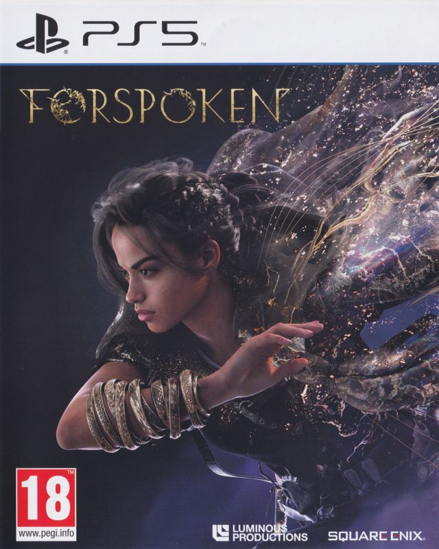 Front Cover for Forspoken (PlayStation 5)