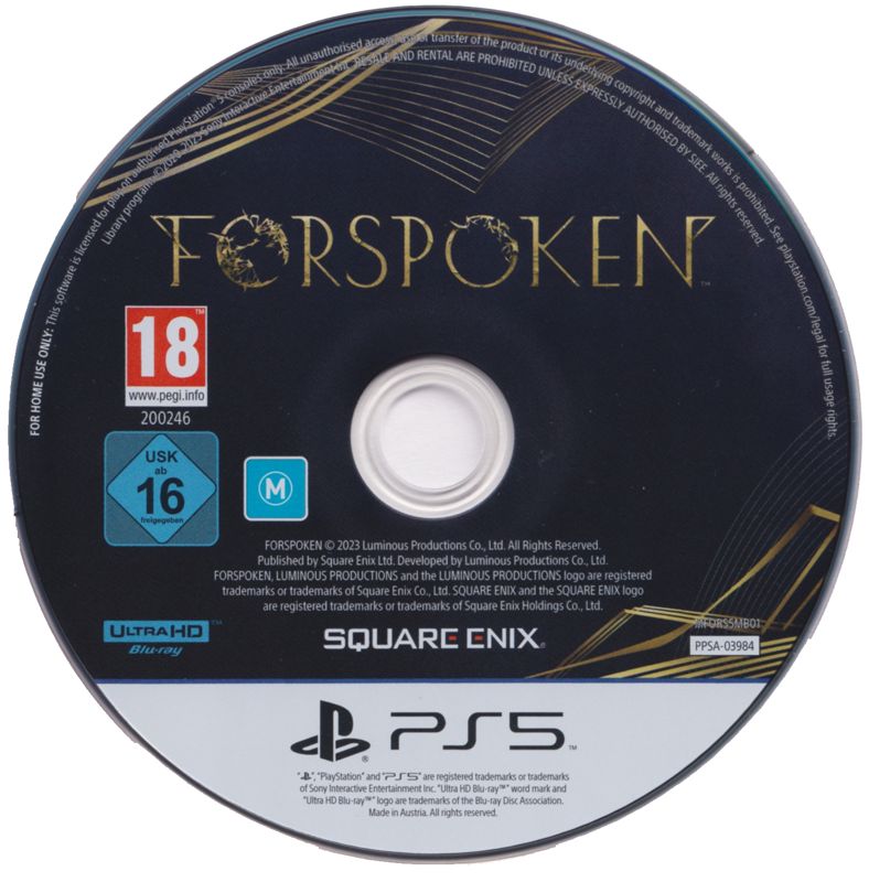 Media for Forspoken (PlayStation 5)