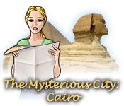 Front Cover for The Mysterious City: Cairo (Windows) (Big Fish Games release)