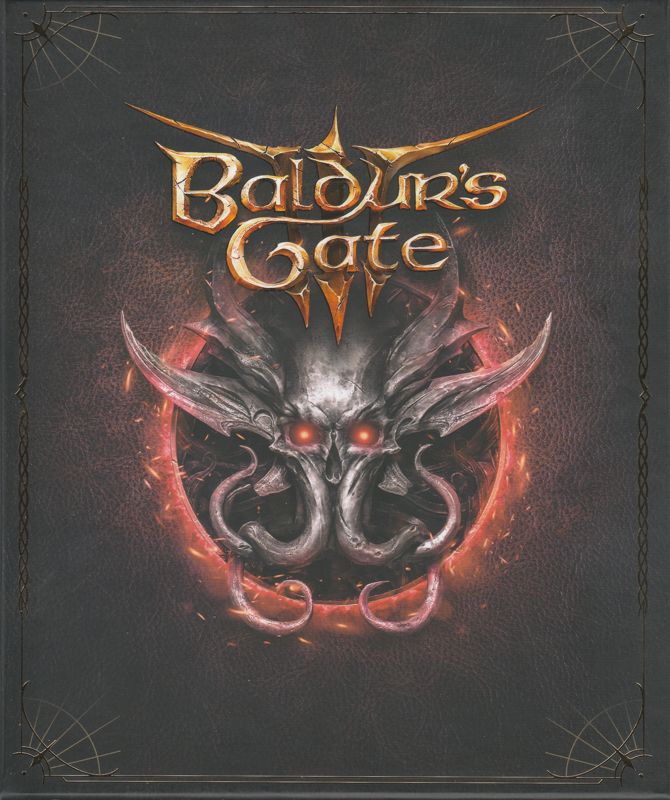 Other for Baldur's Gate III (Deluxe Edition) (Macintosh and Windows) (PEGI-rated version): Box - Front