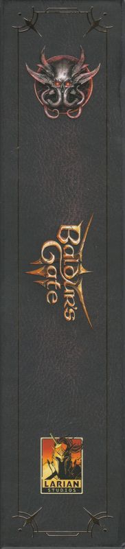 Other for Baldur's Gate III (Deluxe Edition) (Macintosh and Windows) (PEGI-rated version): Box - Left