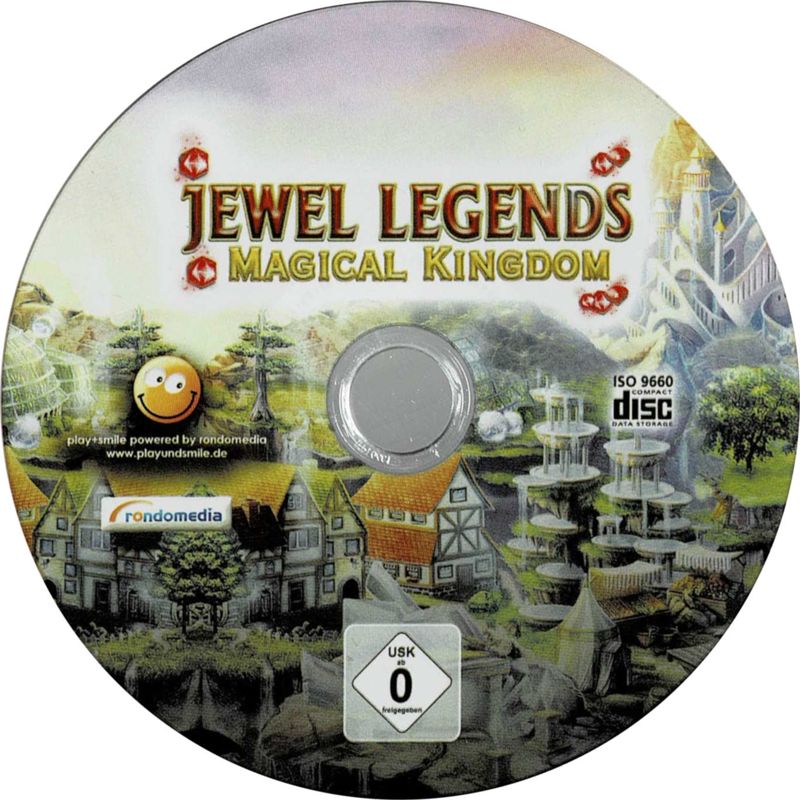 Media for Jewel Legends: Magical Kingdom (Macintosh and Windows) (Play+Smile release)