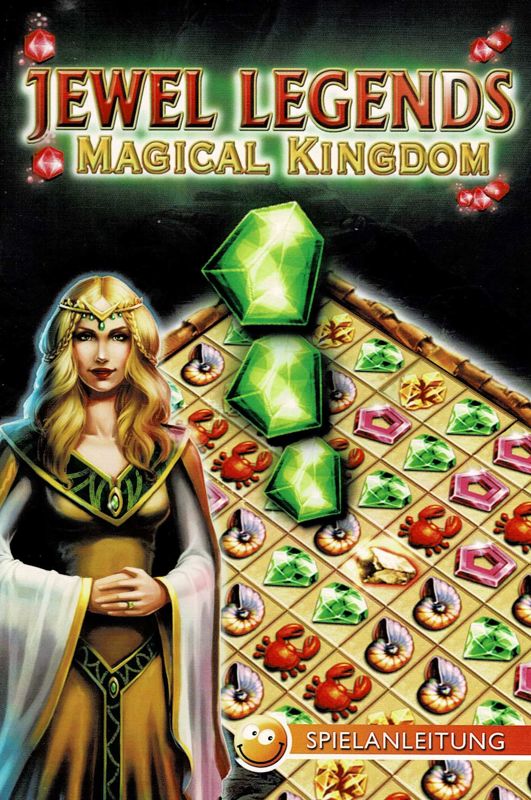 Manual for Jewel Legends: Magical Kingdom (Macintosh and Windows) (Play+Smile release): Front