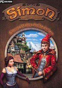 Front Cover for Simon the Sorcerer 4: Chaos Happens (Windows) (Gamesload release)