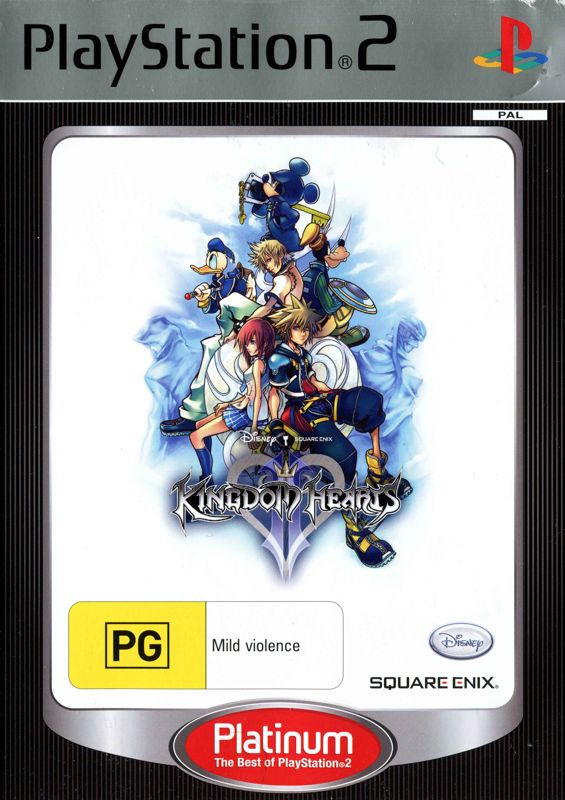 PlayStation2 : Kingdom Hearts - Platinum Edition (PS2) PAL Complete With  Manual